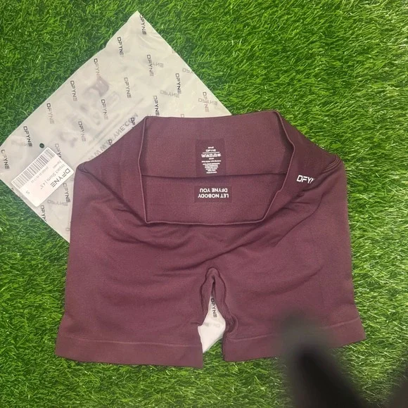 Dfyne impact shorts 4.5" brown / espresso small - Picture 3 of 4